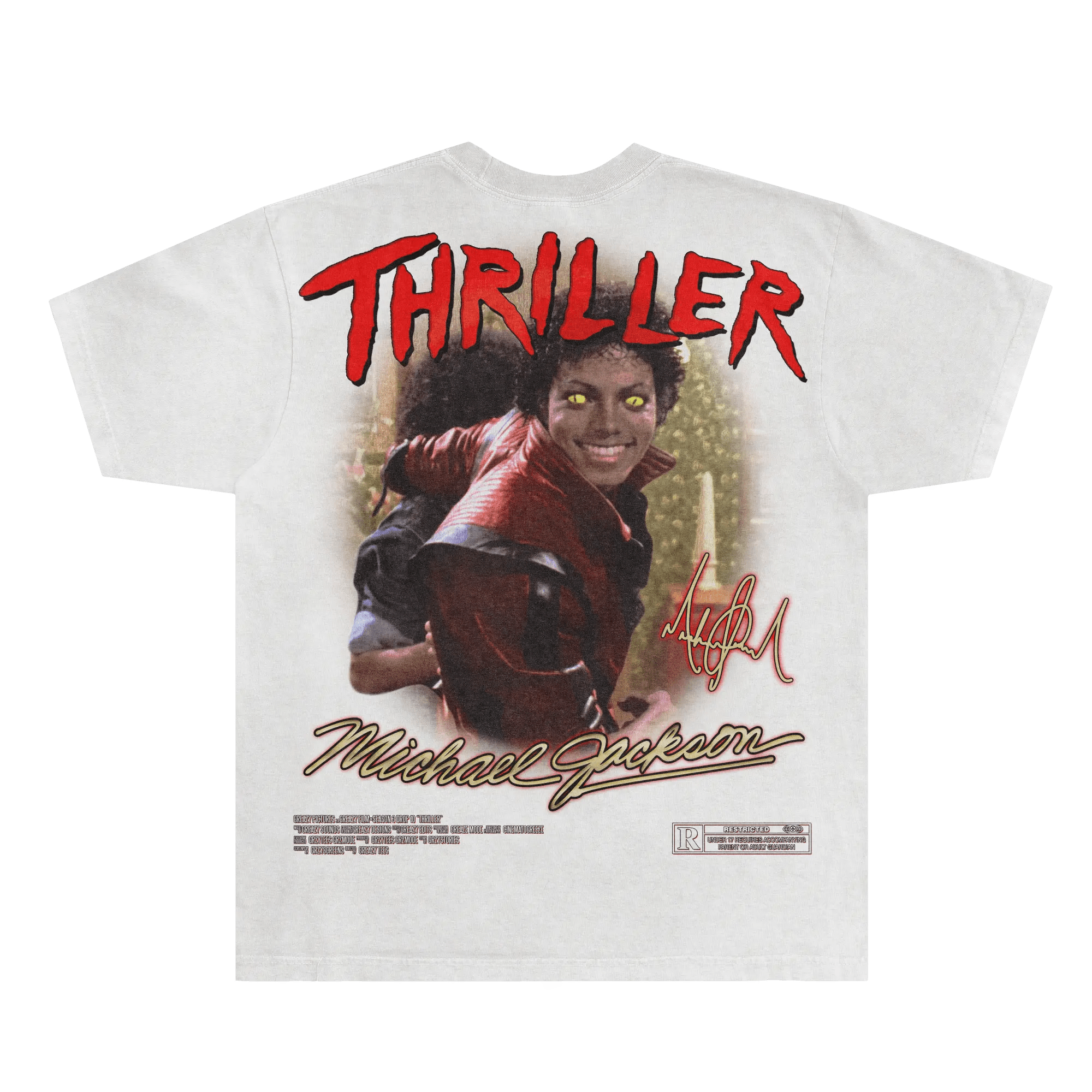 Thriller Tee - Greazy Tees