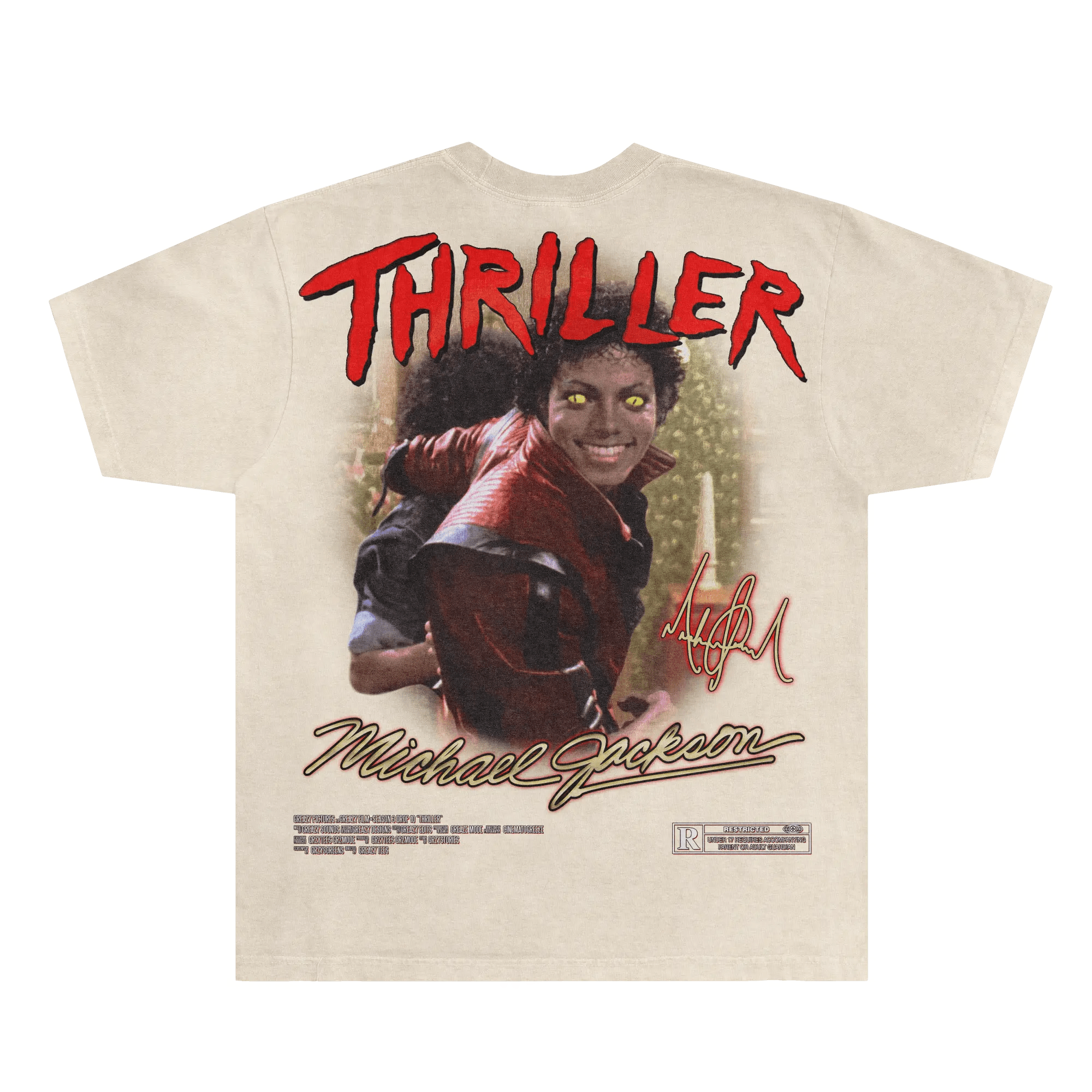 Thriller Tee - Greazy Tees