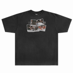 Through The Wire Tee - Greazy Tees