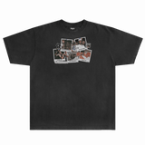Through The Wire Tee - Greazy Tees