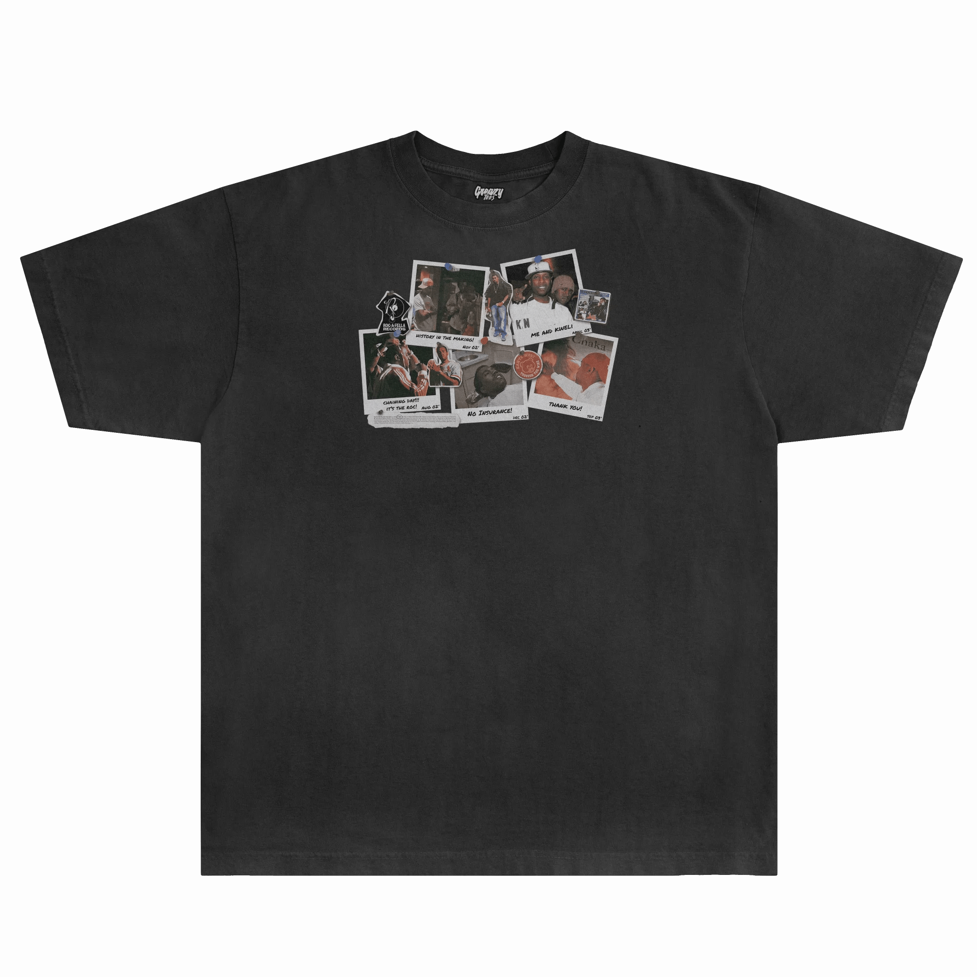 Through The Wire Tee - Greazy Tees