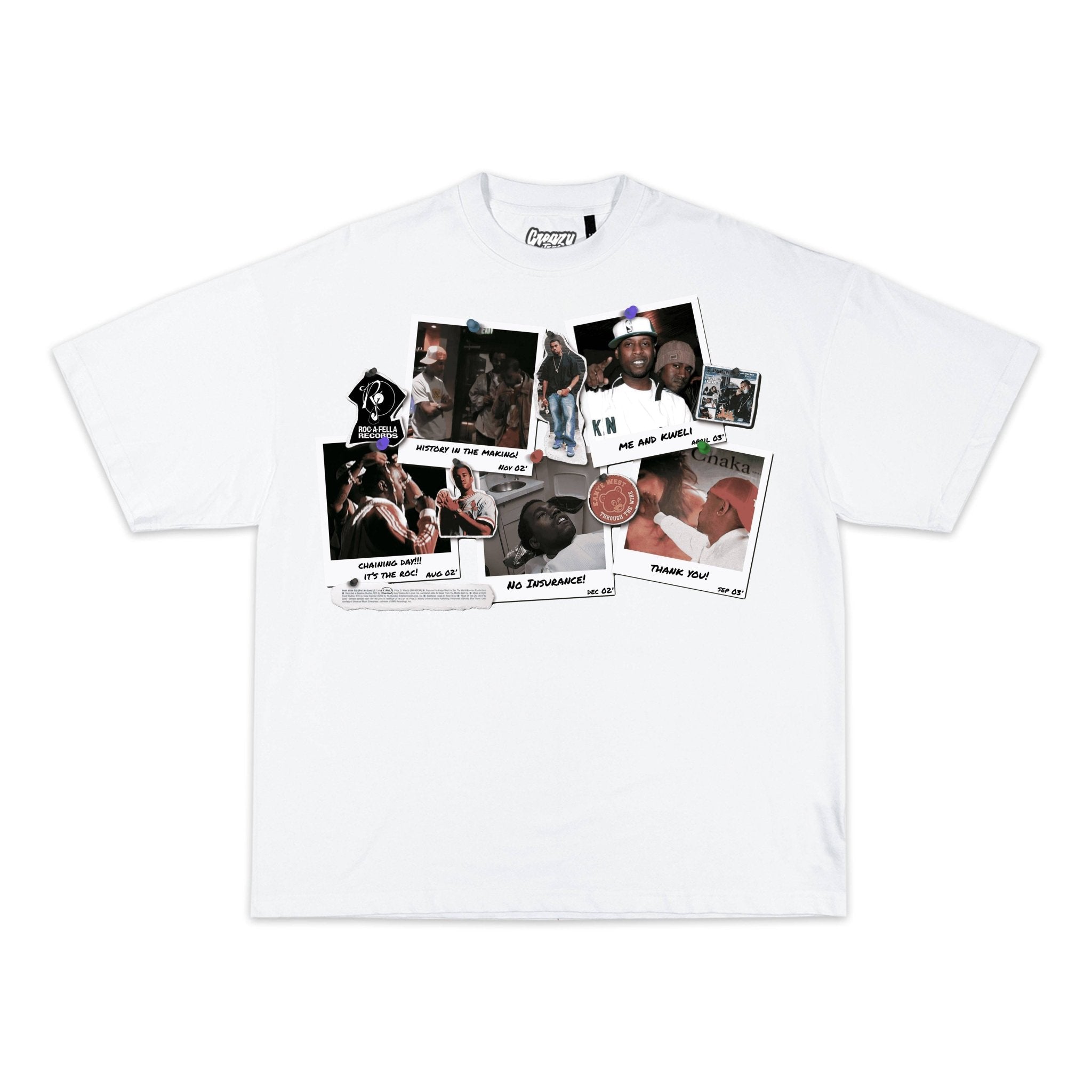 Through The Wire Tee - Greazy Tees