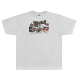 Through The Wire Tee - Greazy Tees