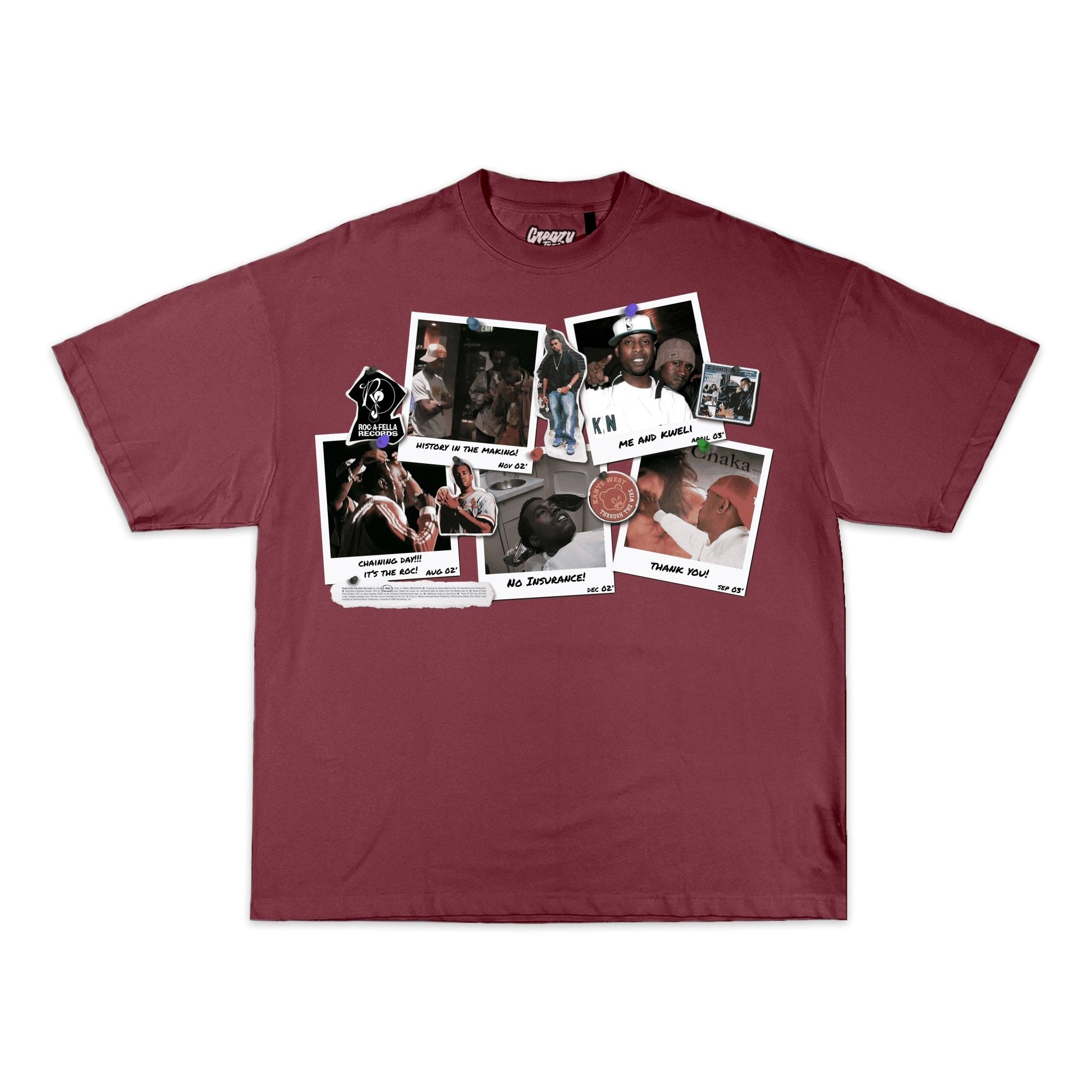 Through The Wire Tee - Greazy Tees