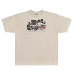 Through The Wire Tee - Greazy Tees