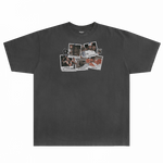 Through The Wire Tee - Greazy Tees