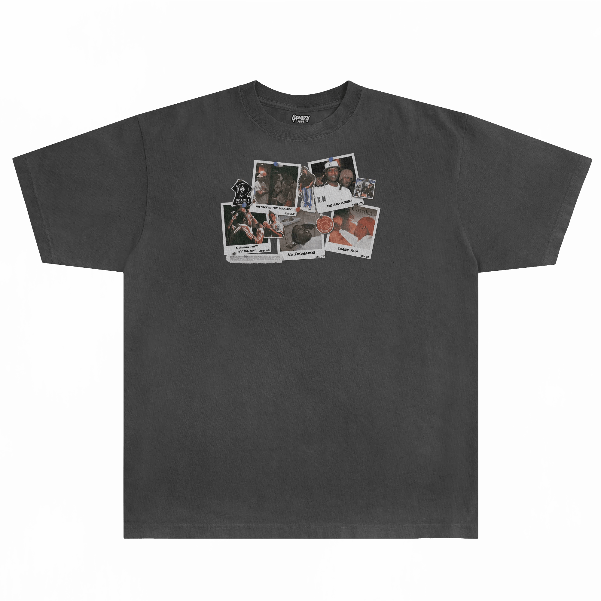 Through The Wire Tee - Greazy Tees