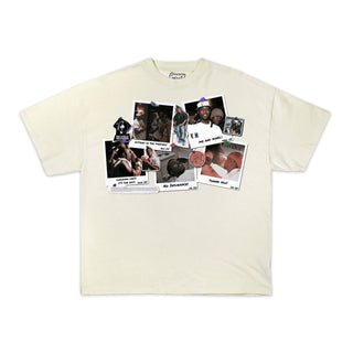 Through The Wire Tee - Greazy Tees