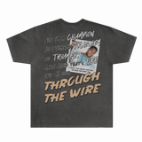 Through The Wire Tee - Greazy Tees