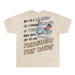 Through The Wire Tee - Greazy Tees