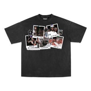 Through The Wire Tee - Greazy Tees