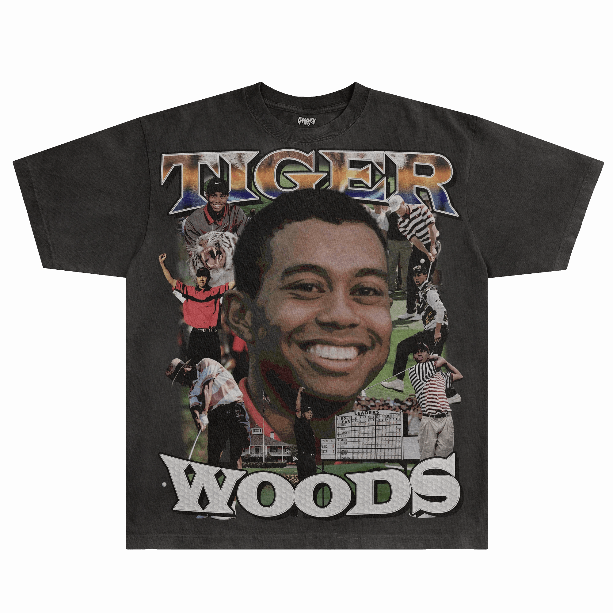 Tiger Woods Masters Champion Tee - Greazy Tees