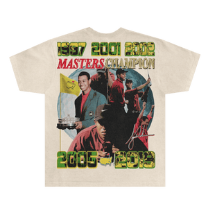 Tiger Woods Masters Champion Tee - Greazy Tees