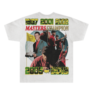 Tiger Woods Masters Champion Tee - Greazy Tees