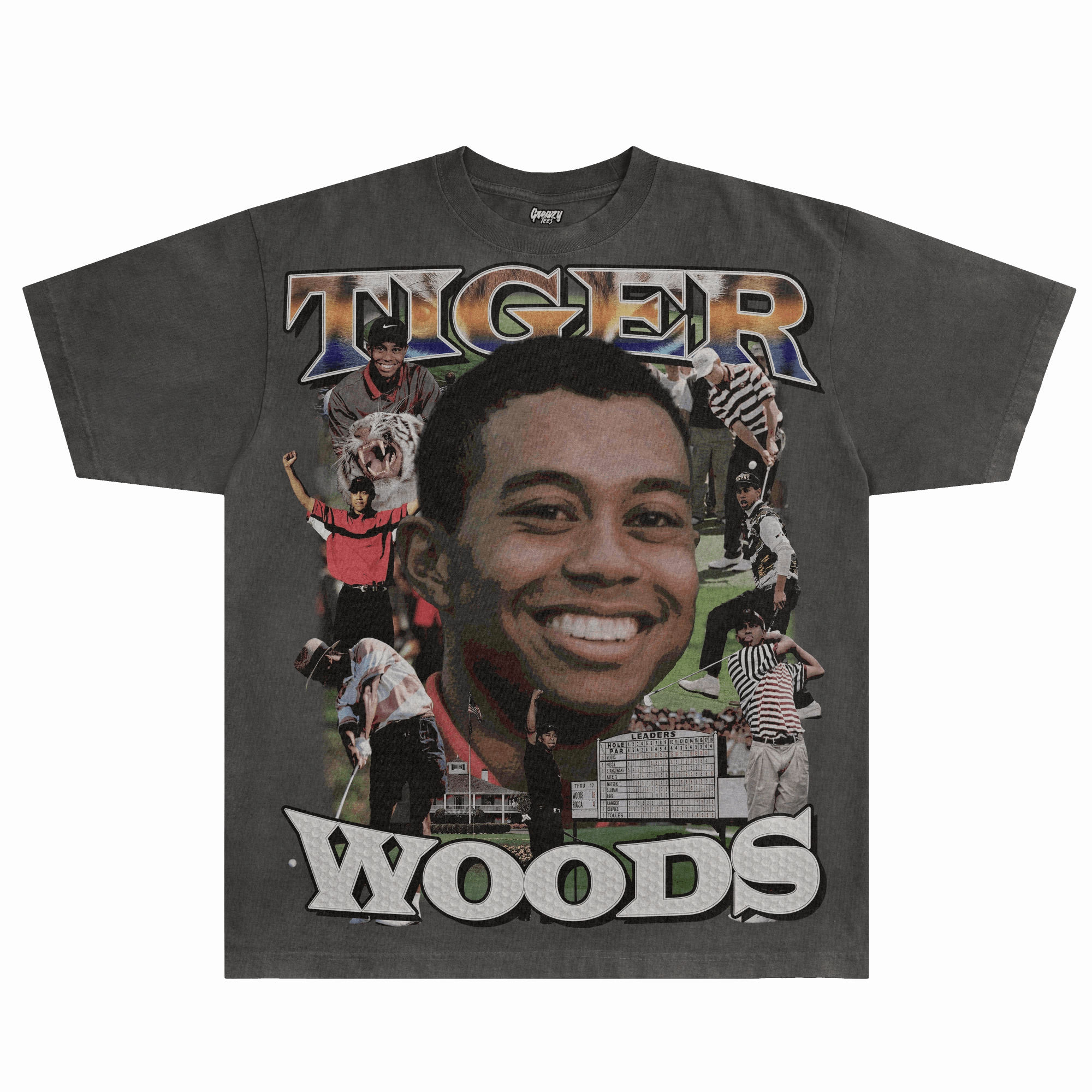 Tiger Woods Masters Champion Tee - Greazy Tees