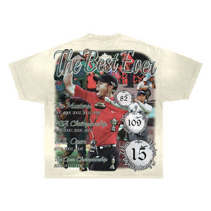 Tiger Woods Tee - Greazy Tees