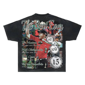 Tiger Woods Tee - Greazy Tees