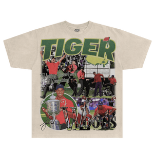 Tiger Woods The Best Ever Tee - Greazy Tees