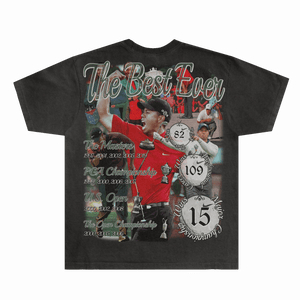 Tiger Woods The Best Ever Tee - Greazy Tees