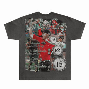 Tiger Woods The Best Ever Tee - Greazy Tees