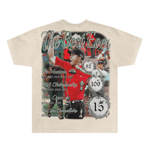 Tiger Woods The Best Ever Tee - Greazy Tees