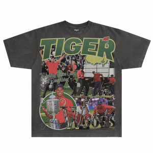 Tiger Woods The Best Ever Tee - Greazy Tees