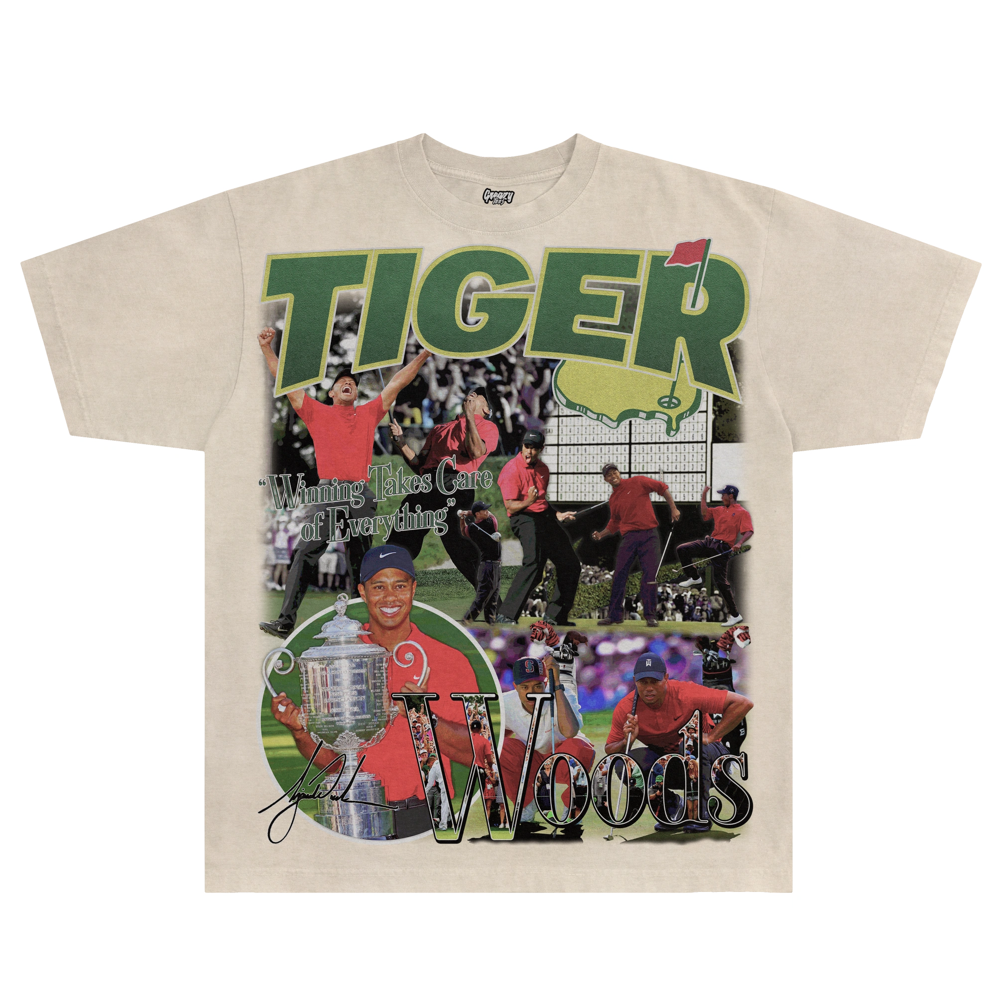 Tiger Woods The Best Ever Tee