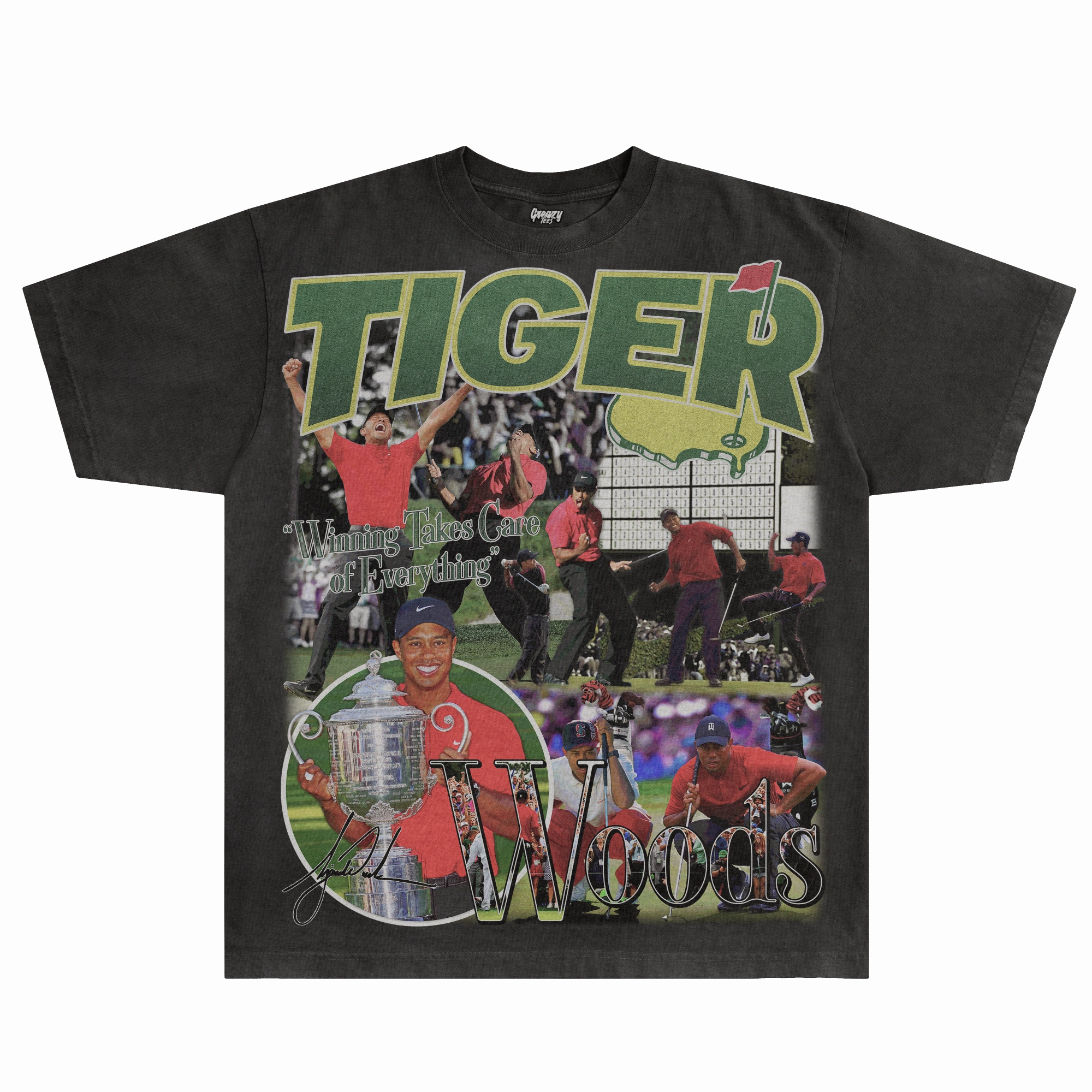 Tiger Woods The Best Ever Tee