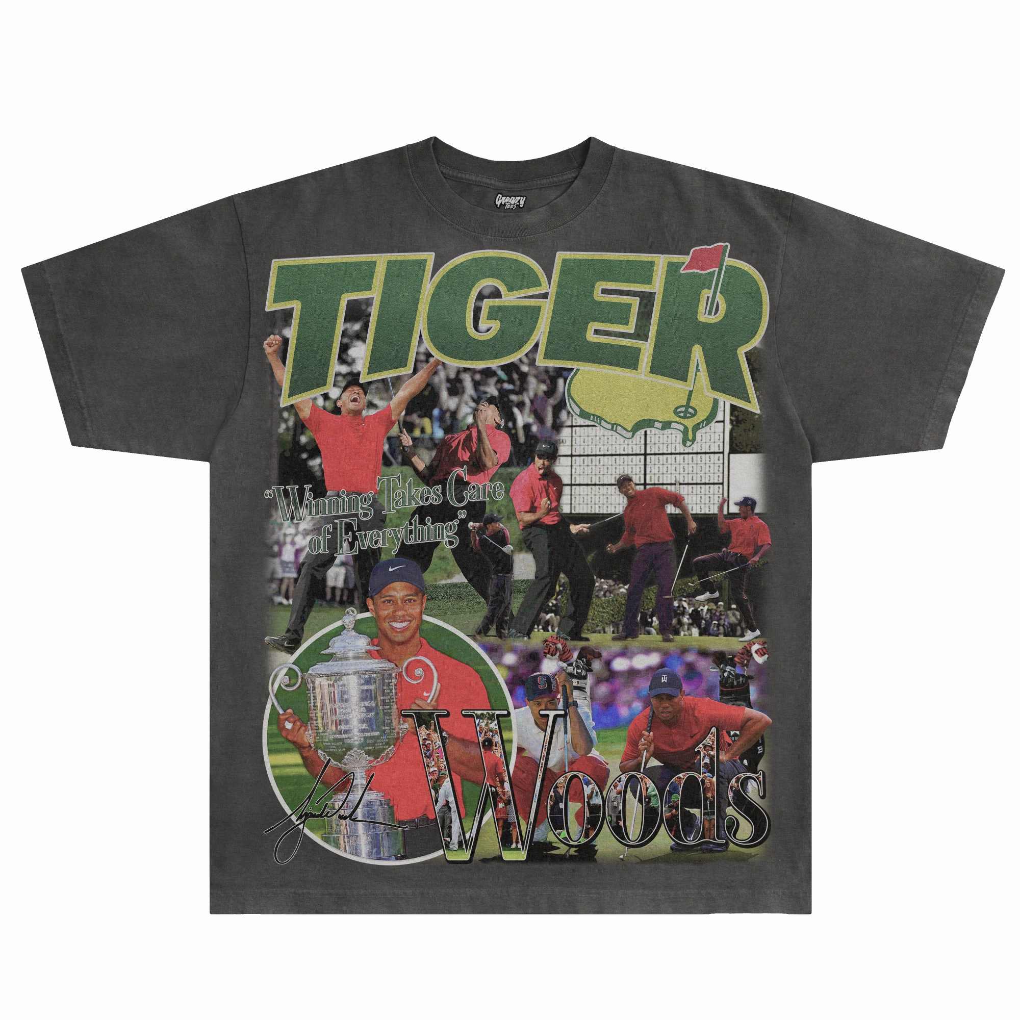 Tiger Woods The Best Ever Tee