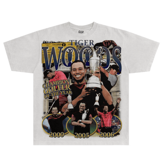 Tiger Woods The Open Tee - Greazy Tees