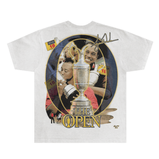 Tiger Woods The Open Tee - Greazy Tees