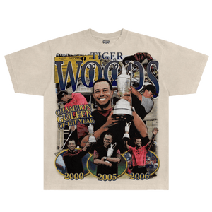 Tiger Woods The Open Tee - Greazy Tees