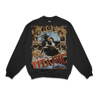 Titanic Crewneck Sweatshirt - Greazy Tees