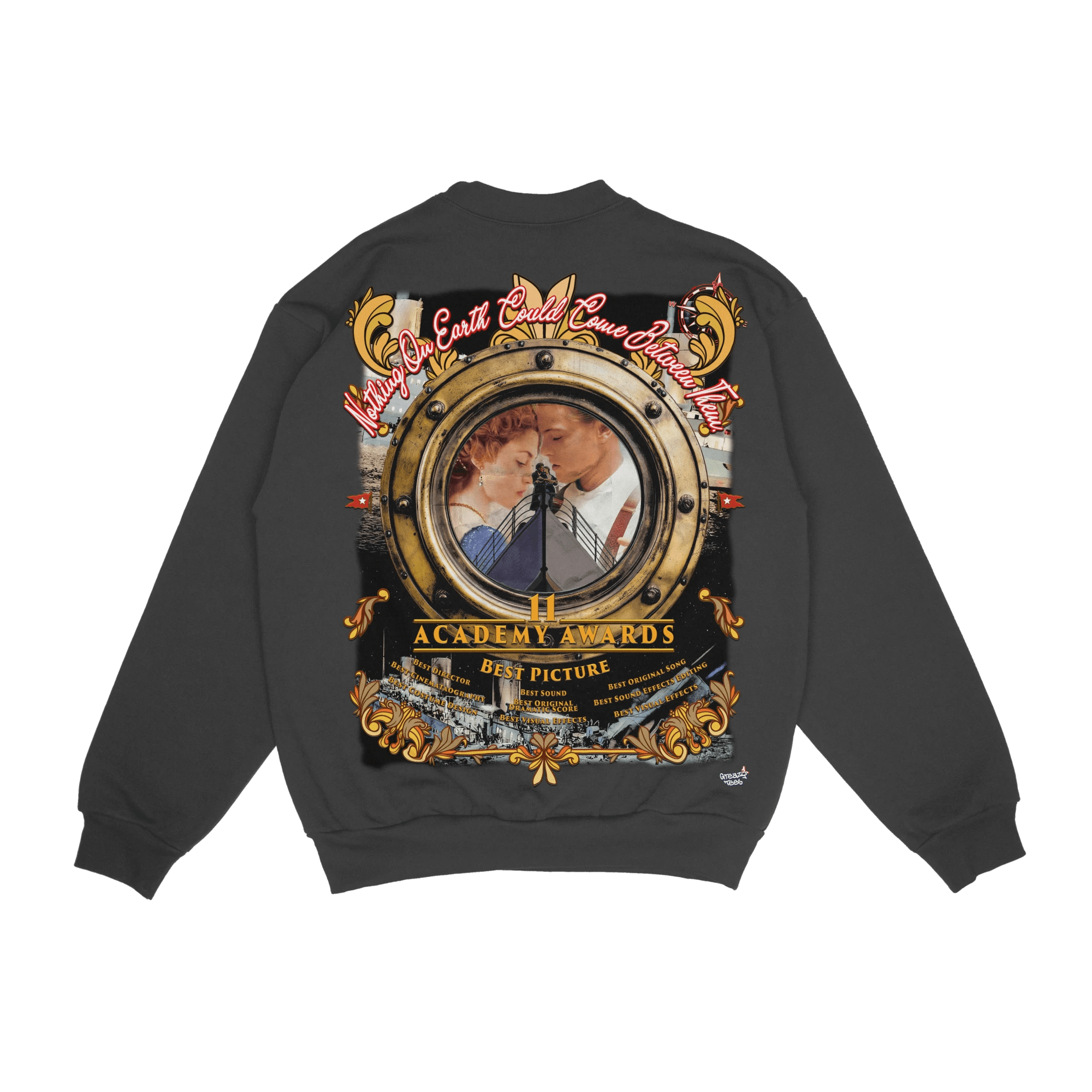 Titanic Crewneck Sweatshirt - Greazy Tees