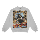 Titanic Crewneck Sweatshirt - Greazy Tees