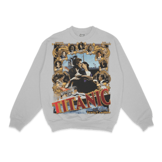 Titanic Crewneck Sweatshirt - Greazy Tees