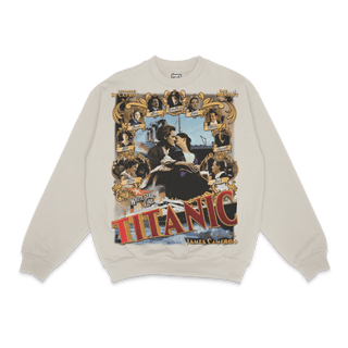 Titanic Crewneck Sweatshirt - Greazy Tees