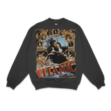 Titanic Crewneck Sweatshirt - Greazy Tees