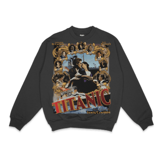 Titanic Crewneck Sweatshirt - Greazy Tees