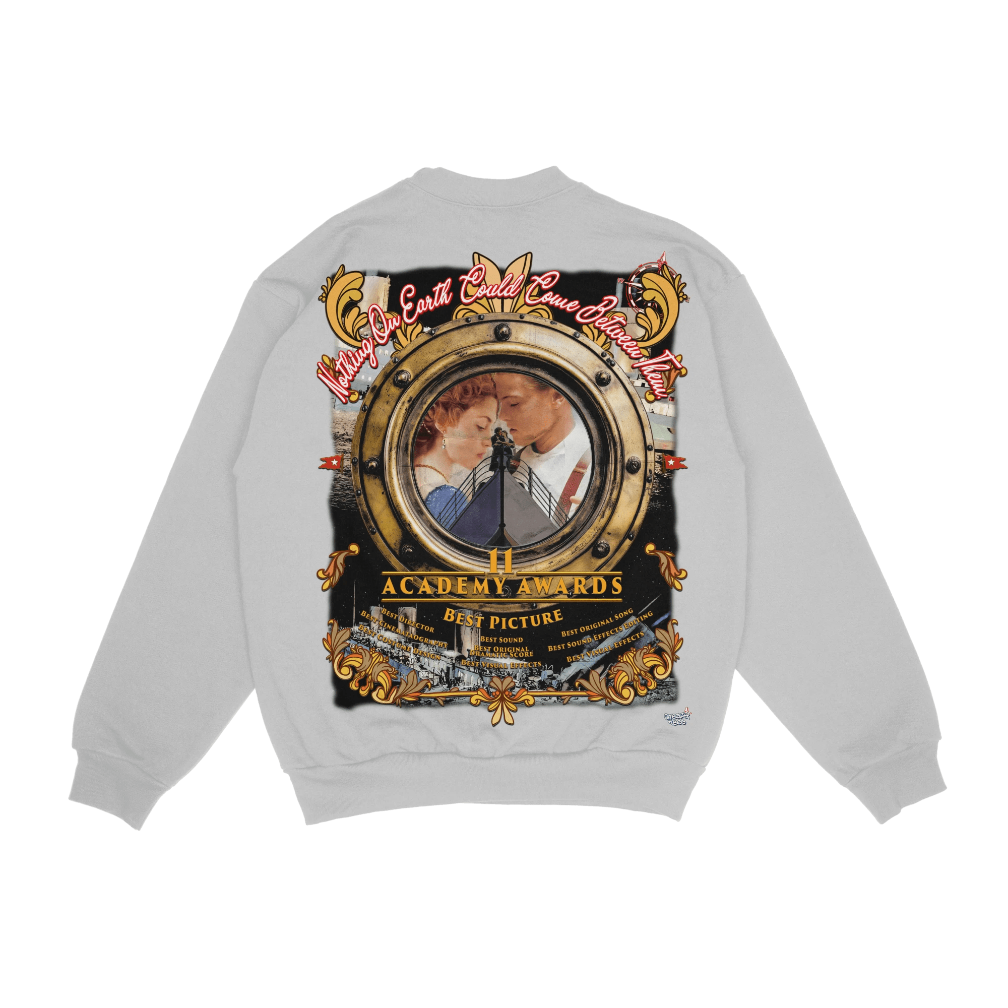 Titanic Crewneck Sweatshirt - Greazy Tees