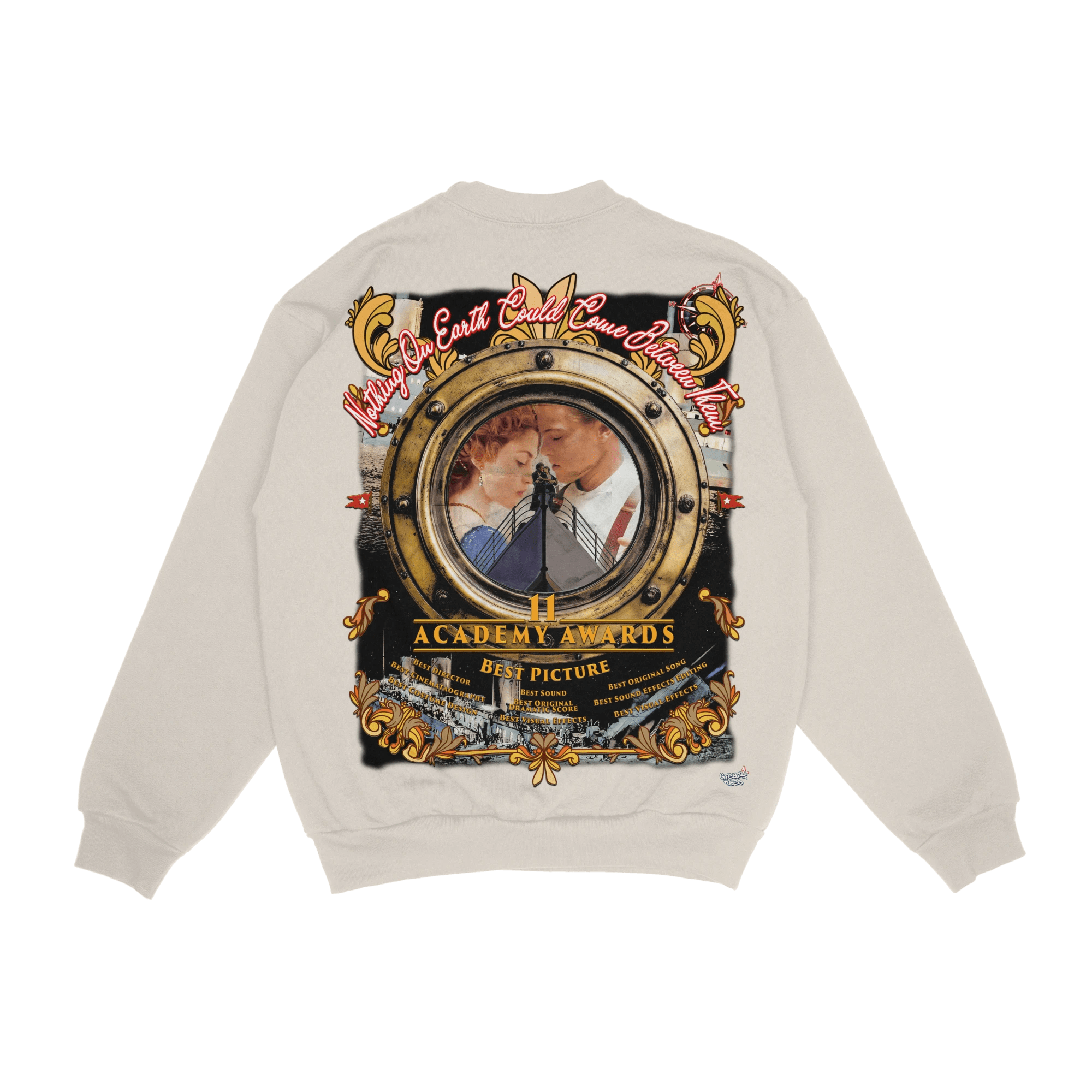 Titanic Crewneck Sweatshirt - Greazy Tees