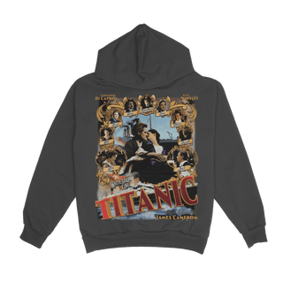 Titanic Hoody - Greazy Tees