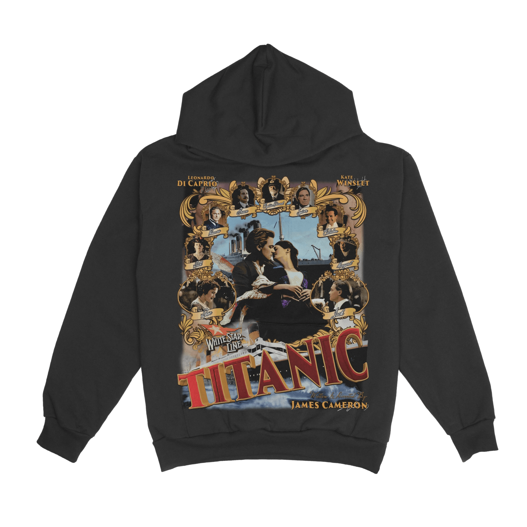 Titanic Hoody - Greazy Tees