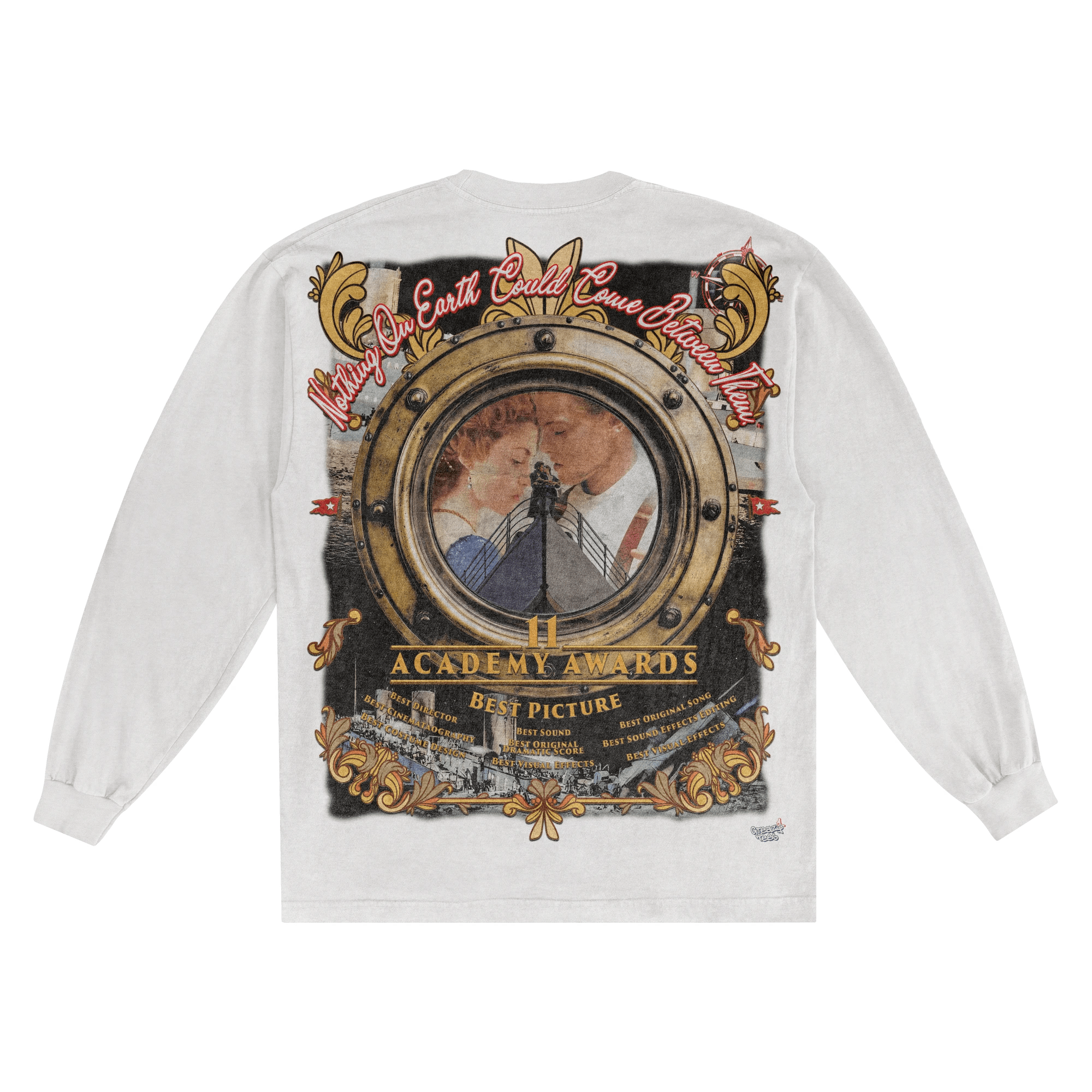Titanic Long Sleeved Tee - Greazy Tees