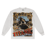 Titanic Long Sleeved Tee - Greazy Tees