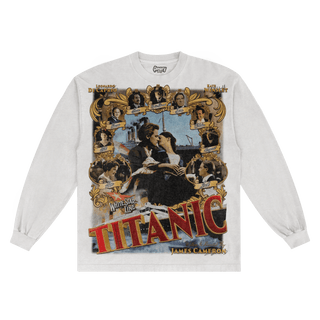 Titanic Long Sleeved Tee - Greazy Tees