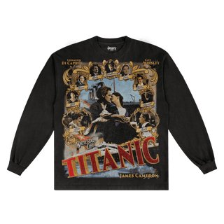 Titanic Long Sleeved Tee - Greazy Tees