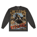Titanic Long Sleeved Tee - Greazy Tees