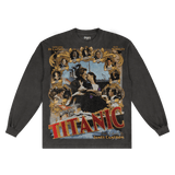 Titanic Long Sleeved Tee - Greazy Tees