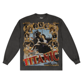 Titanic Long Sleeved Tee - Greazy Tees